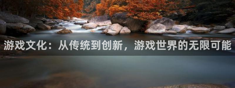 杏鑫代理登录：游戏文化：从传统到创新，游戏世界的无限可能